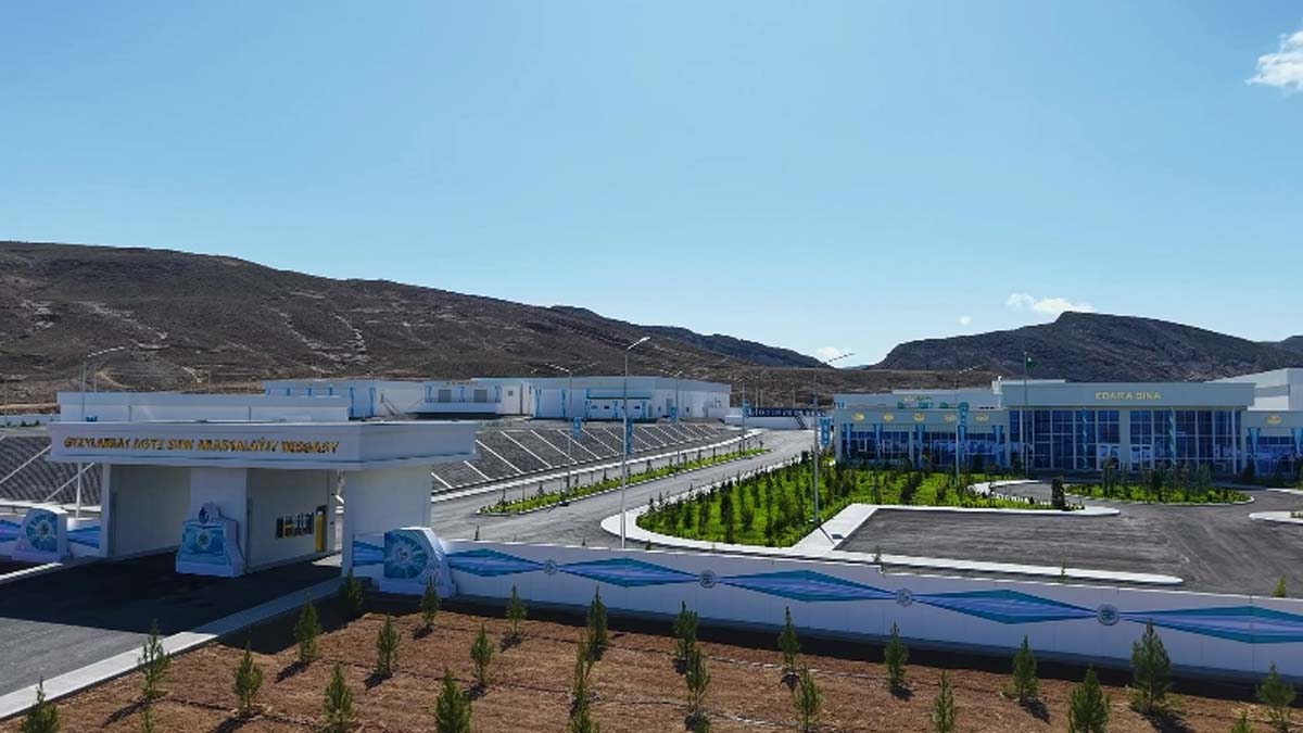 Modern water management facilities have opened in the country's regions